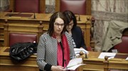 Βουλή: Απορρίφθηκε πρόταση νόμου της ΔΗΣΥ, θετικά διακείμενη η Κ. Παπανάτσιου