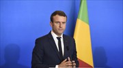 Μακρόν στο Μάλι: Ασυμβίβαστοι στη μάχη κατά των ισλαμιστών