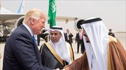 Στη Σαουδική Αραβία ο Τραμπ