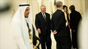 Τίλερσον: Στόχος των συμφωνιών ΗΠΑ - Σ. Αραβίας η αντιμετώπιση «της κακής ιρανικής επιρροής»