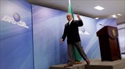 Βραζιλία: Σκευωρία σε βάρος του καταγγέλλει ο Τεμέρ
