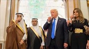 Συμφωνίες δισεκατομμυρίων δολαρίων μεταξύ ΗΠΑ και Σαουδικής Αραβίας