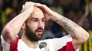 Euroleague: Με ψηλά το κεφάλι ο Ολυμπιακός