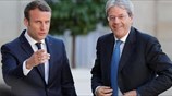 Τζεντιλόνι - Μακρόν: Προς στενότερη συνεργασία