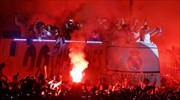 Ρεάλ Μαδρίτης: Πανηγύρισαν τον τίτλο 30.000 οπαδοί