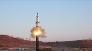 Β. Κορέα: Οξείες αντιδράσεις για τη νέα πυραυλική δοκιμή