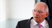 Schaeuble: Med-term debt relief discussion after bailout ends