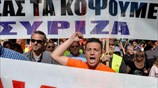 Διαμαρτυρία συμβασιούχων ΠΟΕ - ΟΤΑ