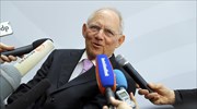 Schaeuble expresses optimism over Greek bailout deal in June