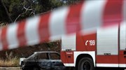 Δύο νεκροί από φωτιές σε Ι.Χ.