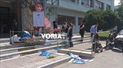 ΑΠΘ: Επίθεση κουκουλοφόρων κατά ΔΑΠ