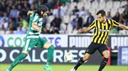 LIVE: Παναθηναϊκός - ΑΕΚ 1-0