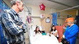 Επίσκεψη Ελισάβετ στο Βασιλικό Νοσοκομείο Παίδων του Μάντσεστερ