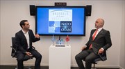 Συνάντηση Αλ. Τσίπρα - Έντι Ράμα στις Βρυξέλλες