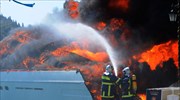 Φωτιά σε θαλαμηγό κοντά στα ναυπηγεία Περάματος