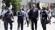Αντ. Σαμαράς: Όταν δεν υπάρχει ασφάλεια, κινδυνεύει η δημοκρατία