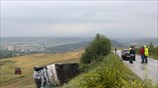 Ανατροπή λεωφορείου στις Σέρρες