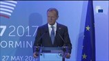 Τουσκ: Ξαφνιάστηκα θετικά από τα σχόλια του Τραμπ για το Brexit