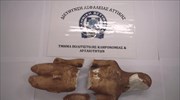 Είχαν στην κατοχή τους Κούρο μεγάλης αρχαιολογικής αξίας