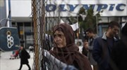 Ολοκληρώνεται η καταγραφή των προσφύγων στο Ελληνικό εν όψει της μεταφοράς τους