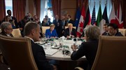 Μέρκελ: Έντονη η συζήτηση στους G7 για το κλίμα