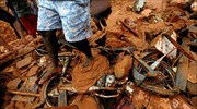 Σρι Λάνκα: 92 νεκροί και 110 αγνοούμενοι από την κακοκαιρία