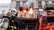 Υπό έλεγχο η πυρκαγιά στο ακατοίκητο κτήριο επί της Ερμού