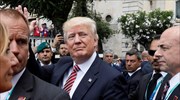 Εκπληκτική πρόοδος κατά τον Τραμπ στην πρώτη του περιοδεία στο εξωτερικό