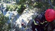 Χανιά: Μία γυναίκα έχασε τη ζωή της πέφτοντας σε γκρεμό