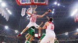 Ολυμπιακός - Παναθηναϊκός 63-58