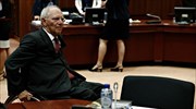 Σόιμπλε: Μετά τις εκλογές θα απαντηθεί το εάν θα μείνω υπ. Οικονομικών