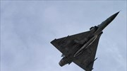 Pilot of Mirage 2000 that crashed in sea region safely parachutes