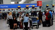 Βρετανία: Ομαλοποιούνται οι πτήσεις της British Airways