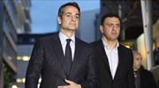 Τον Λ. Παπαδήμο επισκέφθηκε ο Κυρ. Μητσοτάκης