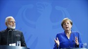 Μέρκελ: Η Ε.Ε. πρέπει να επιβληθεί ως διπλωματικός παίκτης