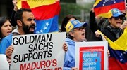 H Goldman Sachs «επενδύει» στη Βενεζουέλα