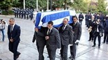 Με τιμές εν ενεργεία πρωθυπουργού η κηδεία του Κωνσταντίνου Μητσοτάκη