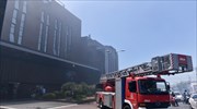 Πυρκαγιά σε κτήριο στη συμβολή Ιεράς Οδού και Πειραιώς