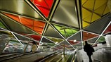 «Θέα» στο μετρό της Μόσχας