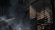 Υπό έλεγχο η πυρκαγιά στο νυχτερινό κέντρο στην Ιερά Οδό