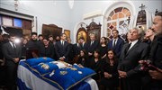 Former PM Constantine Mitsotakis to be buried on Thursday in native Crete