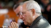 Schaeuble: Despite progress, burdens have fallen on weakest strata of Greek society