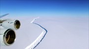 Φύλλο πάγου της Ανταρκτικής θα δημιουργήσει το μεγαλύτερο παγόβουνο που έχει καταγραφεί ποτέ