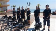 Αστυνόμευση με ποδήλατα και στην Κατερίνη