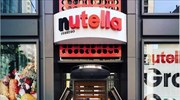 Σικάγο: «Nutella Cafe» για τους λάτρεις της πραλίνας