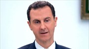 Άσαντ: Τα χειρότερα είναι πίσω μας