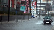 Κλειστό τμήμα της Πειραιώς λόγω συσσώρευσης υδάτων