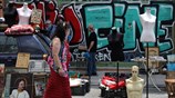 Κυριακάτικη βόλτα στο κέντρο της Αθήνας