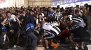 1.400 τραυματίες από ποδοπάτημα στο Τορίνο