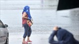 Καλοκαιρινή μπόρα στην Αθήνα